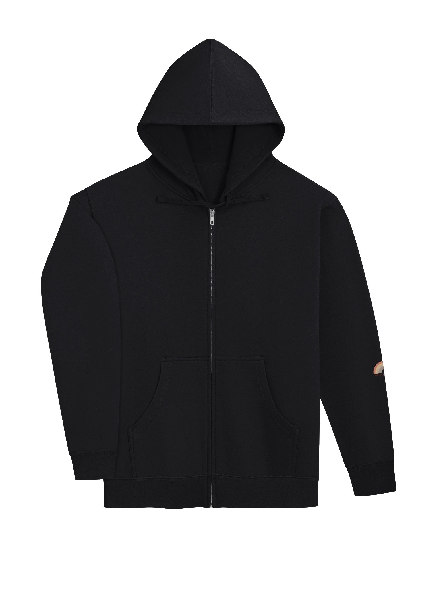 Wear Your Vibe Zip-Up Hoodie product image (4)