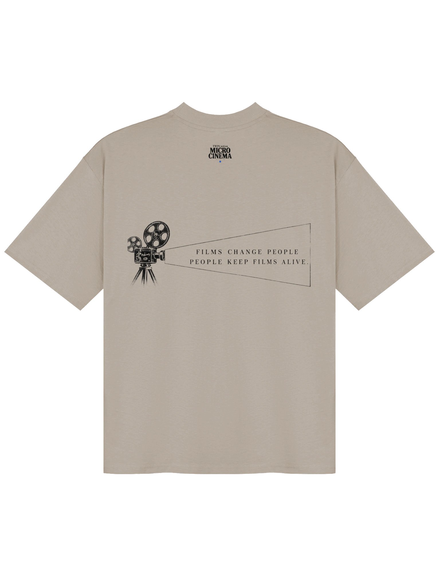 TWIN notion MICRO CINEMA - Film People Tee product image (2)