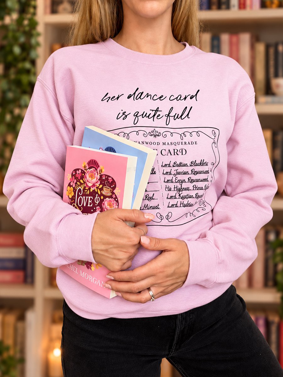 Dance Card Sweatshirt product image (2)
