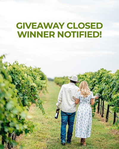 🍷 THE GIVEAWAY HAS CLOSED! 🍷

A massive thank you to everyone who entered our Texas Hill Country Wineries Summer Season Pass ...