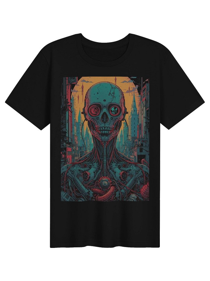 Synthetic Skull Dominion Lightweight T-Shirt product image (1)