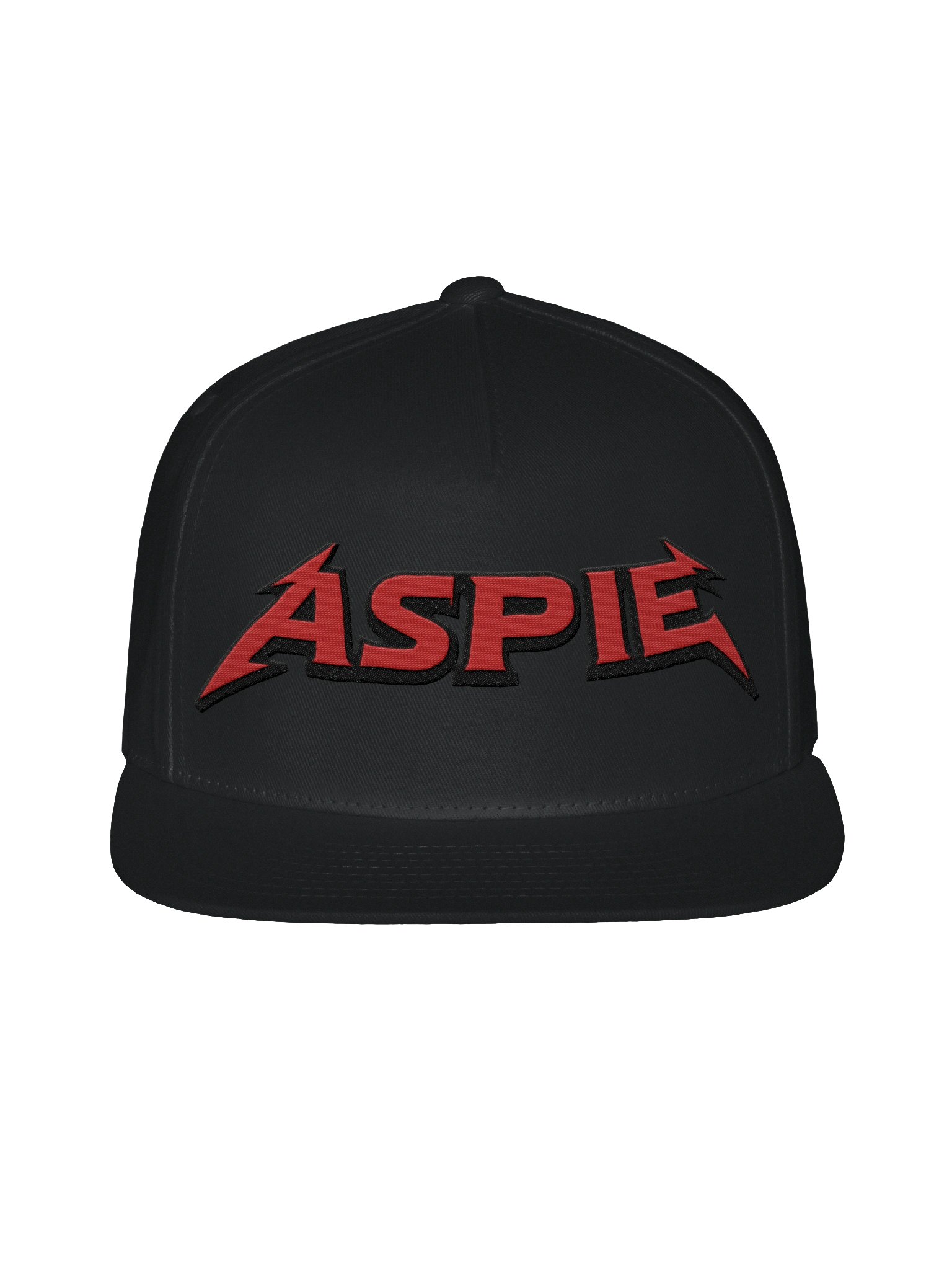 ASPIE Red Arrow Snapback Cap product image (3)