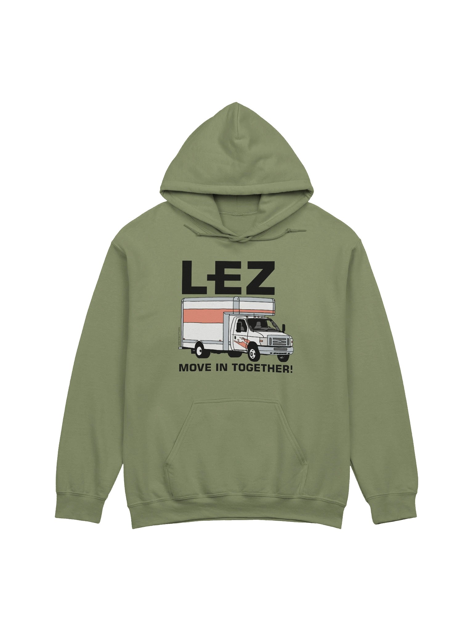 Lez Move In Hoodie product image (1)