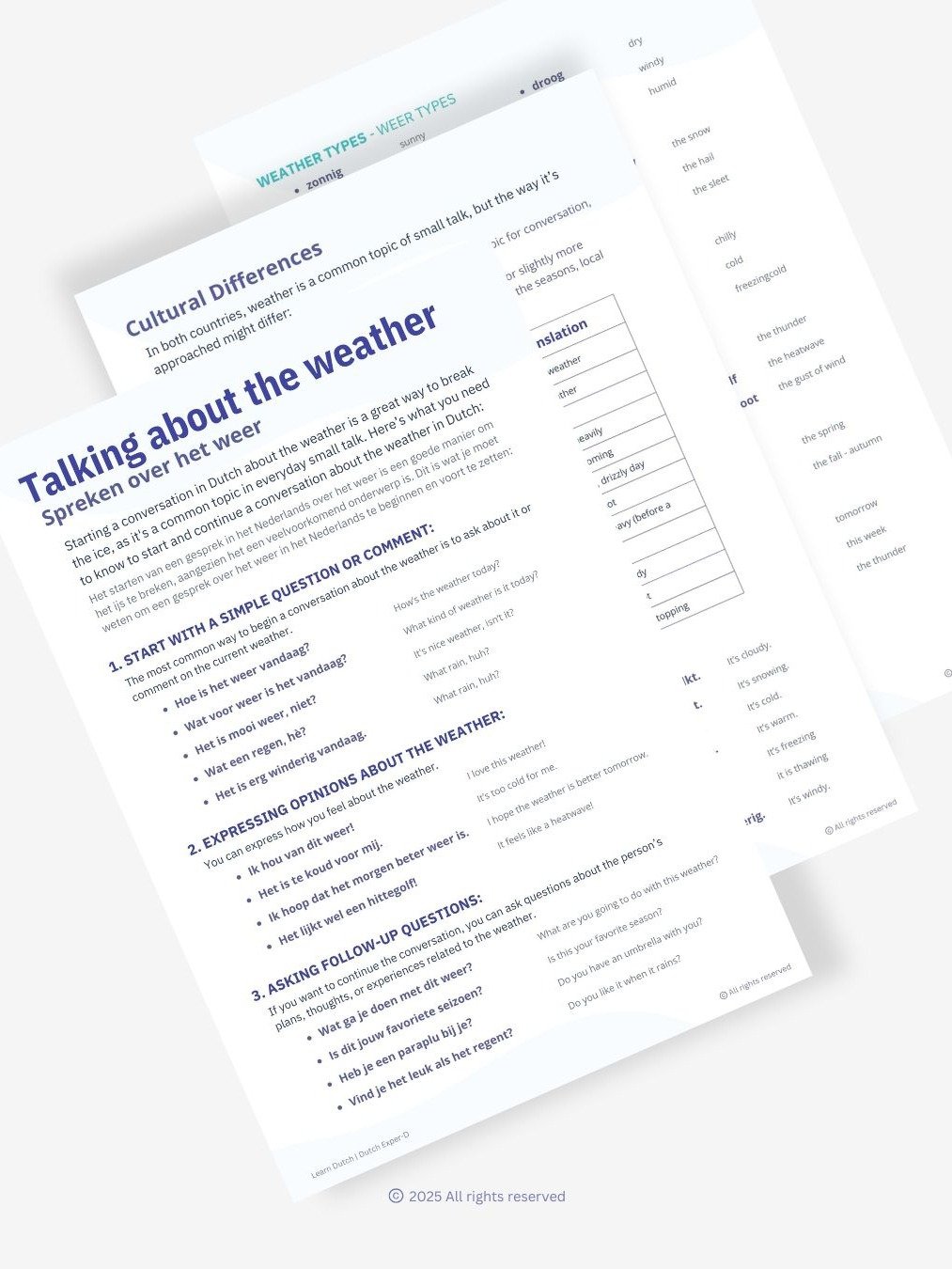 Talking a bout the weather product image (2)