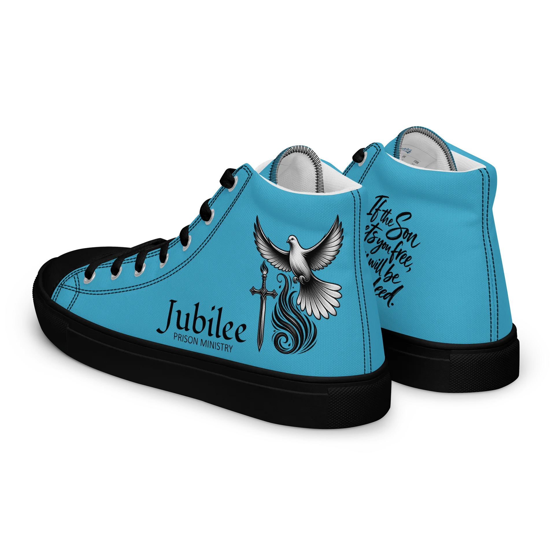 Men's Jubilee High-tops - Blue product image (5)