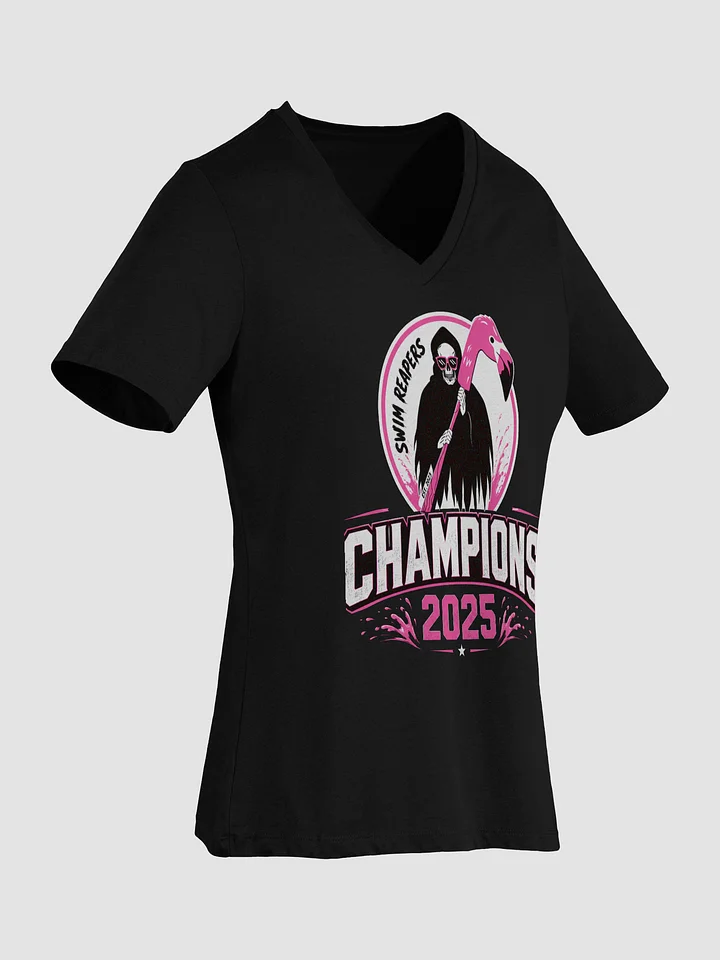 Swim Reaper Champions Ladies V-Neck product image (2)