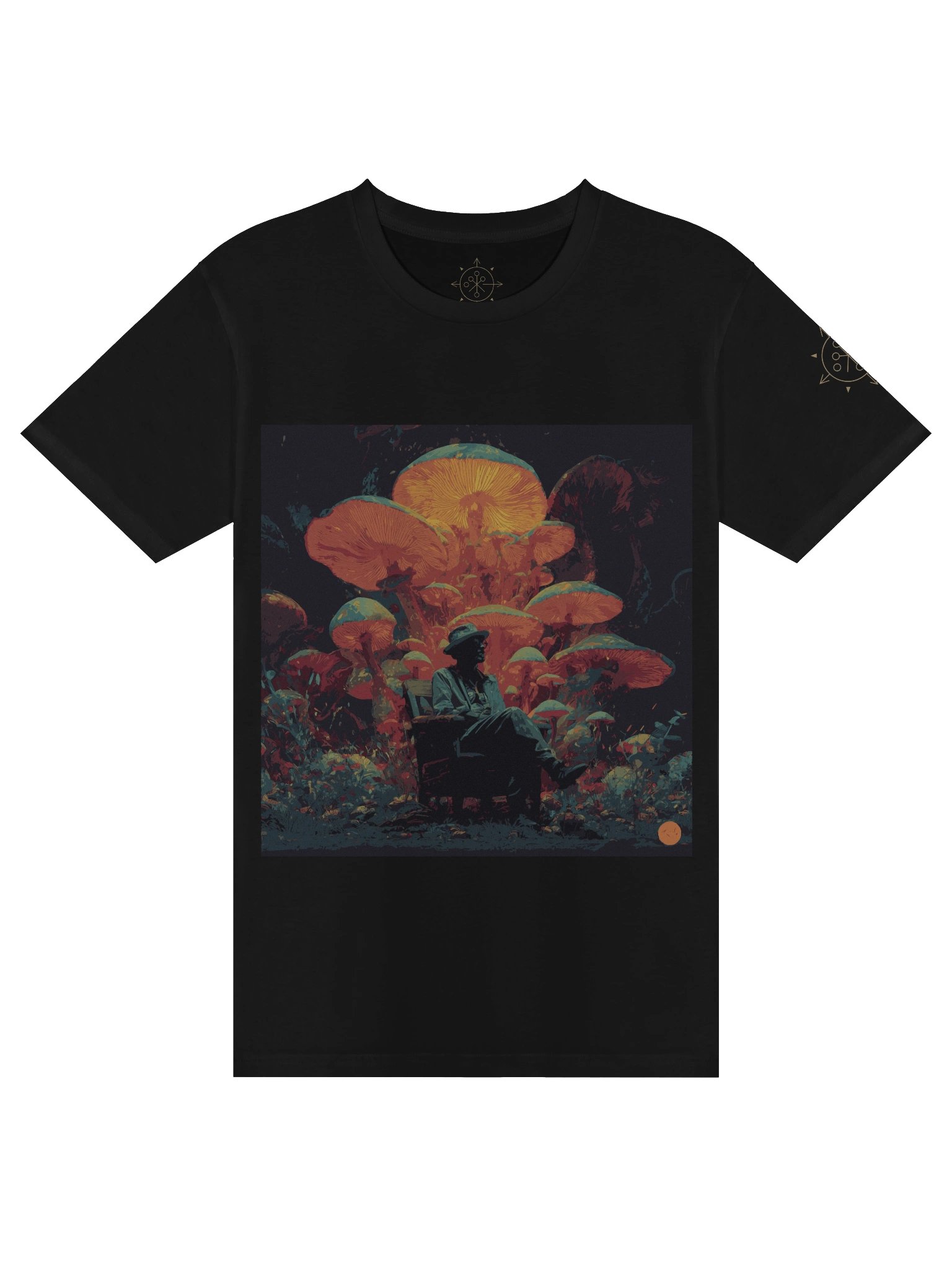 Mystic Fungi Dreamscape Tee product image (15)