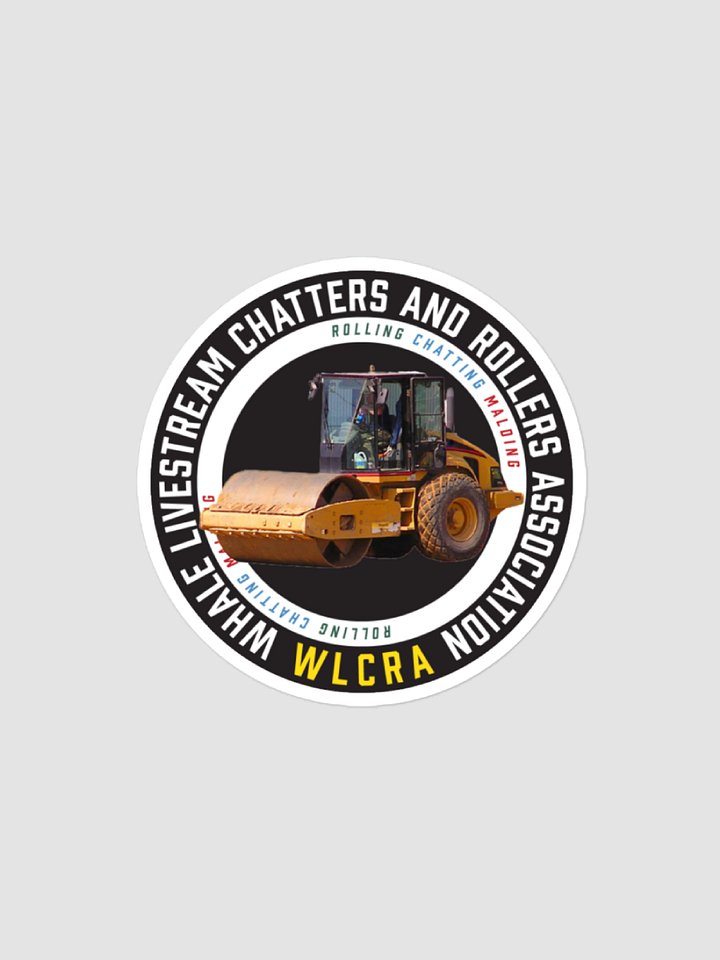 WLCRA STICKER product image (1)