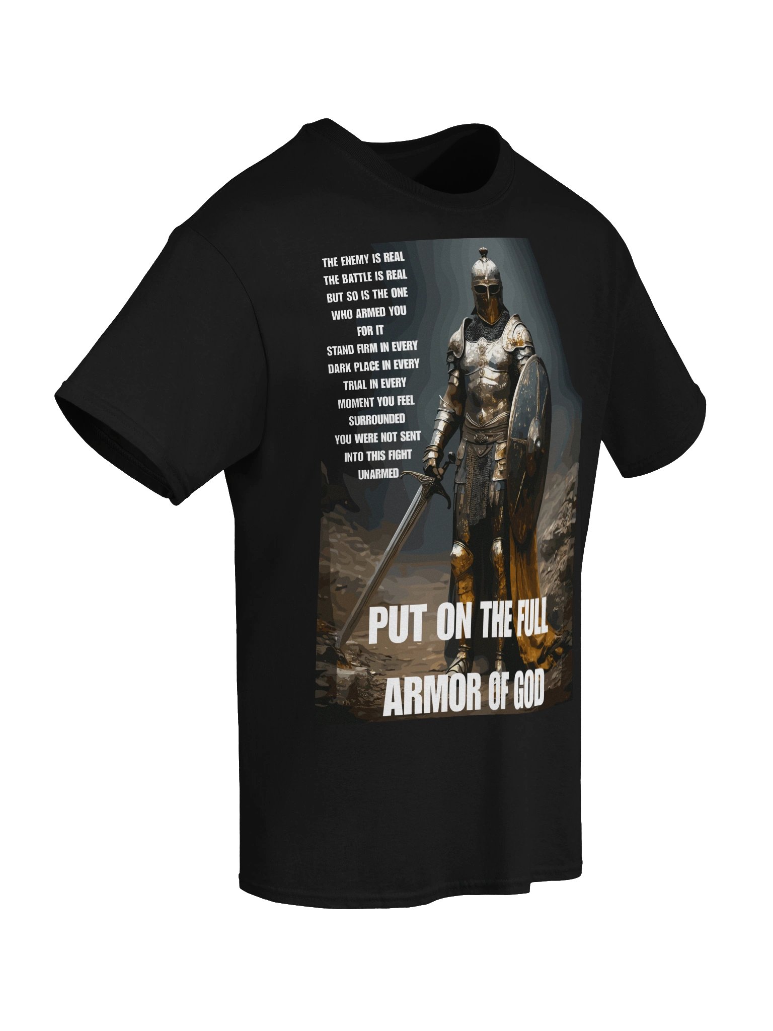 Full Armor of God Warrior Tee product image (6)