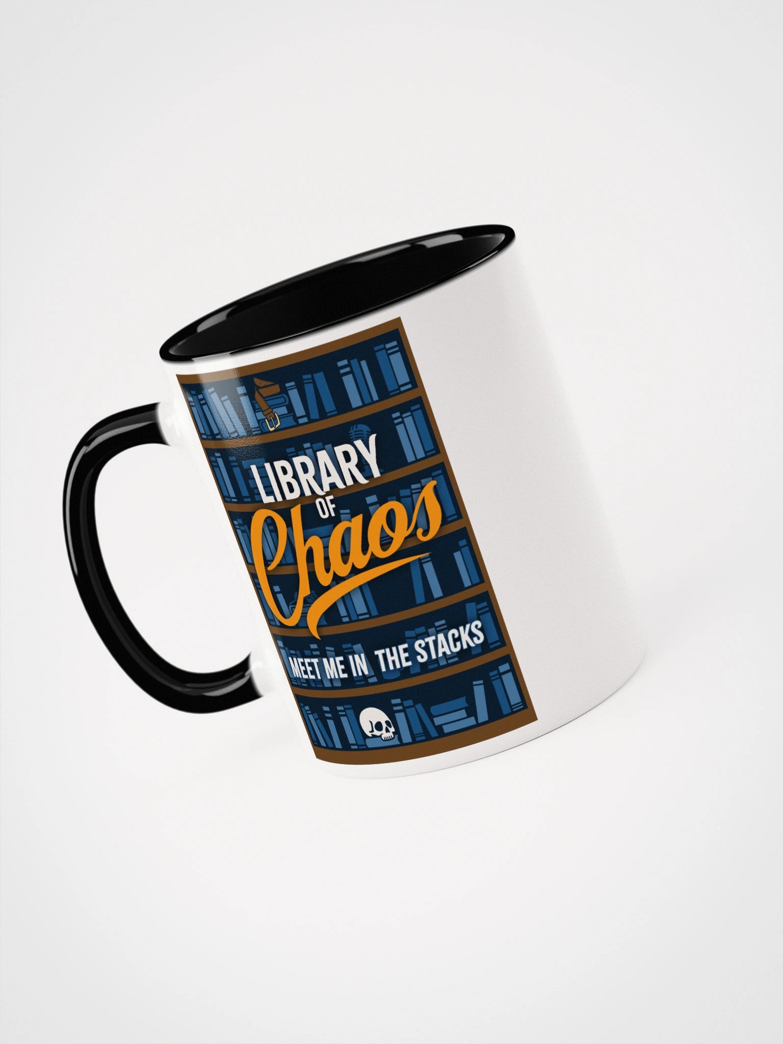 Library of Chaos Mug Color product image (3)