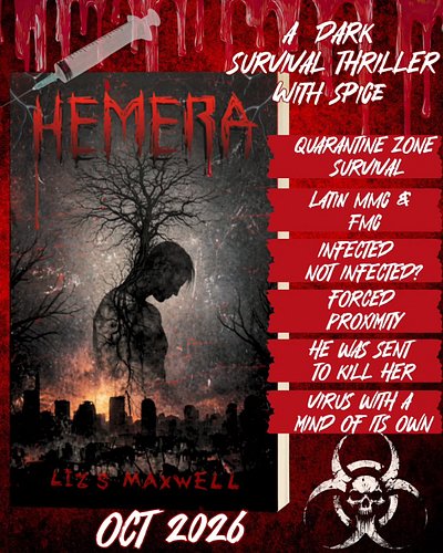 IT’S HERE!!!

The cover for HEMERA is officially LIVE.

Ashford City is dead.

After a catastrophic viral outbreak, the gover...