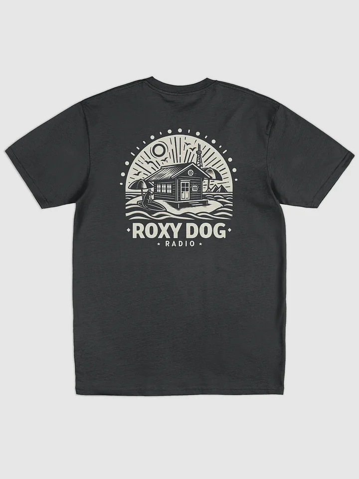 Roxy Dog Radio Dog House Custom T-Shirt product image (7)