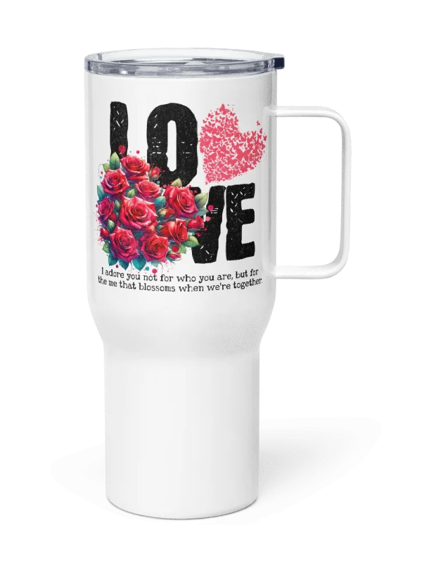 Love Heart 25 oz Travel Mug product image (1)