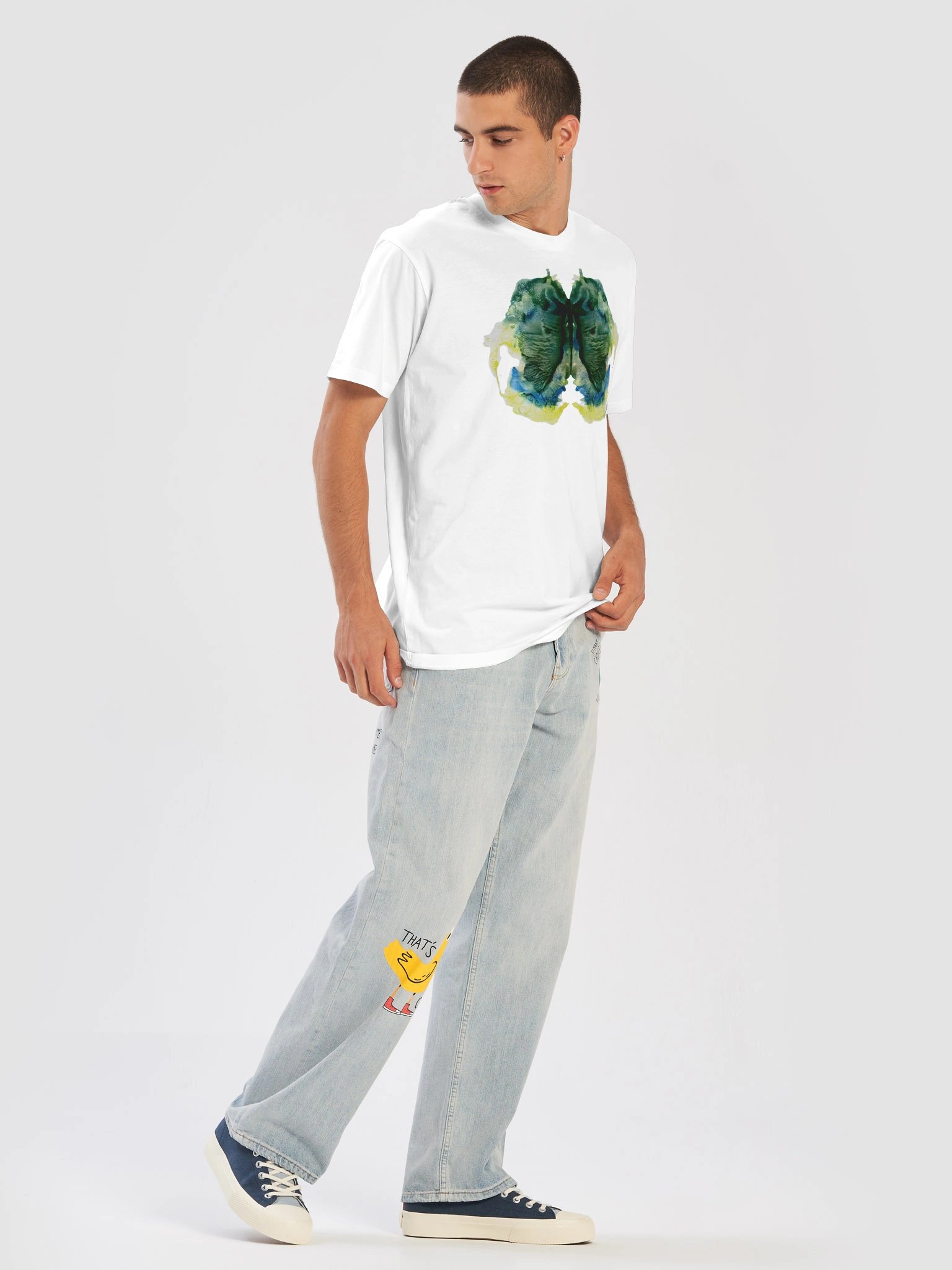 Conscious Breathing | T-shirt | Unisex | 100% Premium Cotton product image (2)