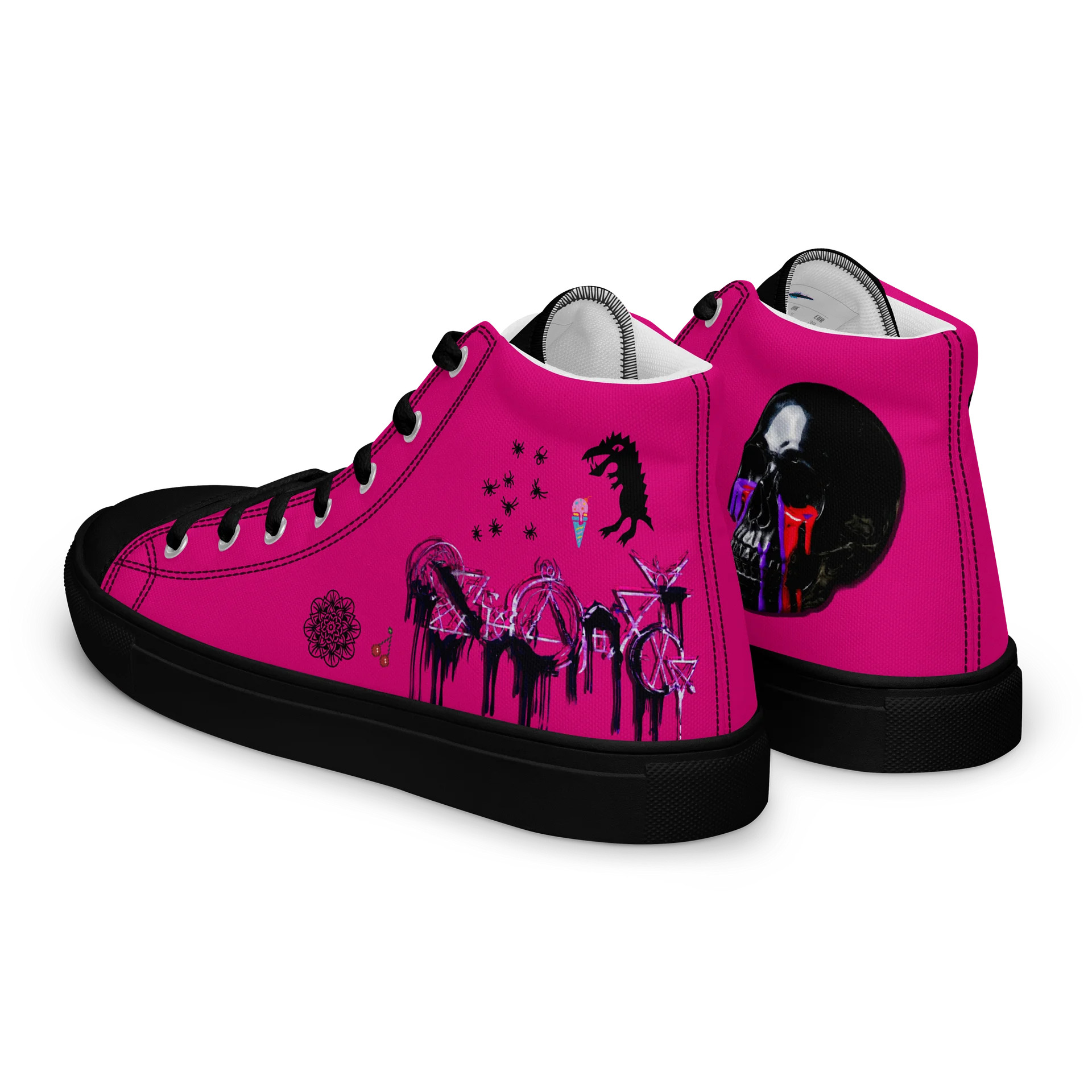 The Void-Walker High Tops (Mismatched Edition) product image (5)