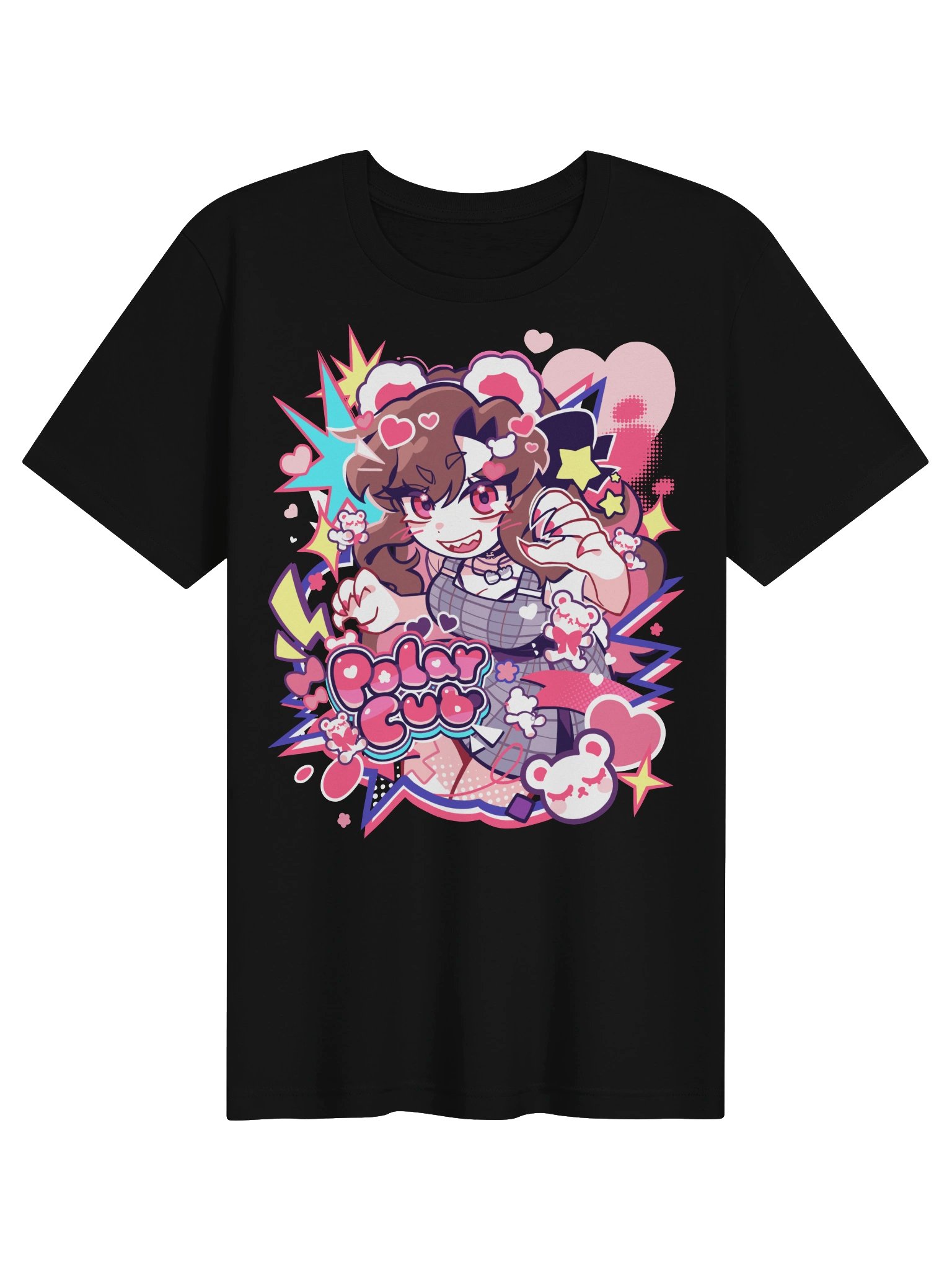 PolarCub Abstract Shirt (Front Print) product image (1)