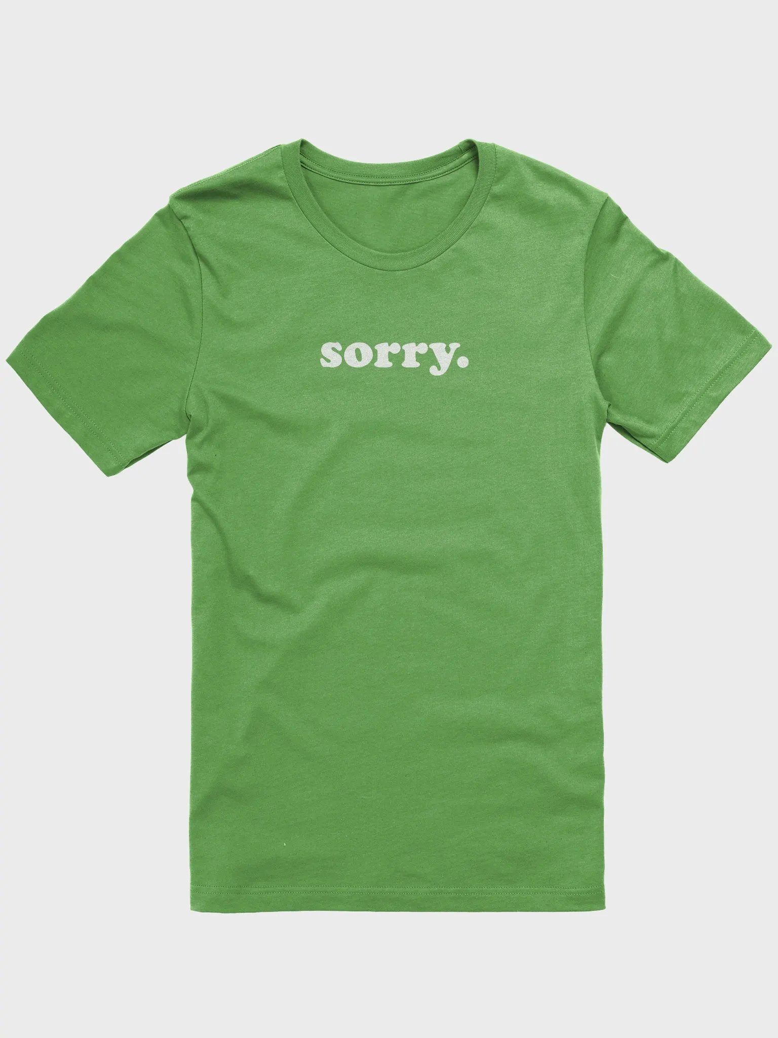 Sorry / Unisex product image (2)