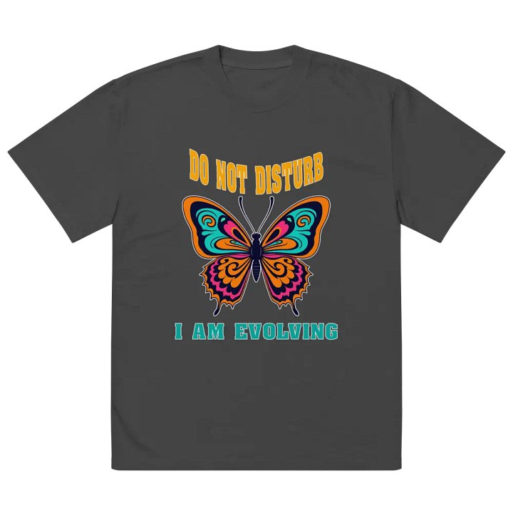 Evolving Butterfly Oversized T-Shirt product image (5)