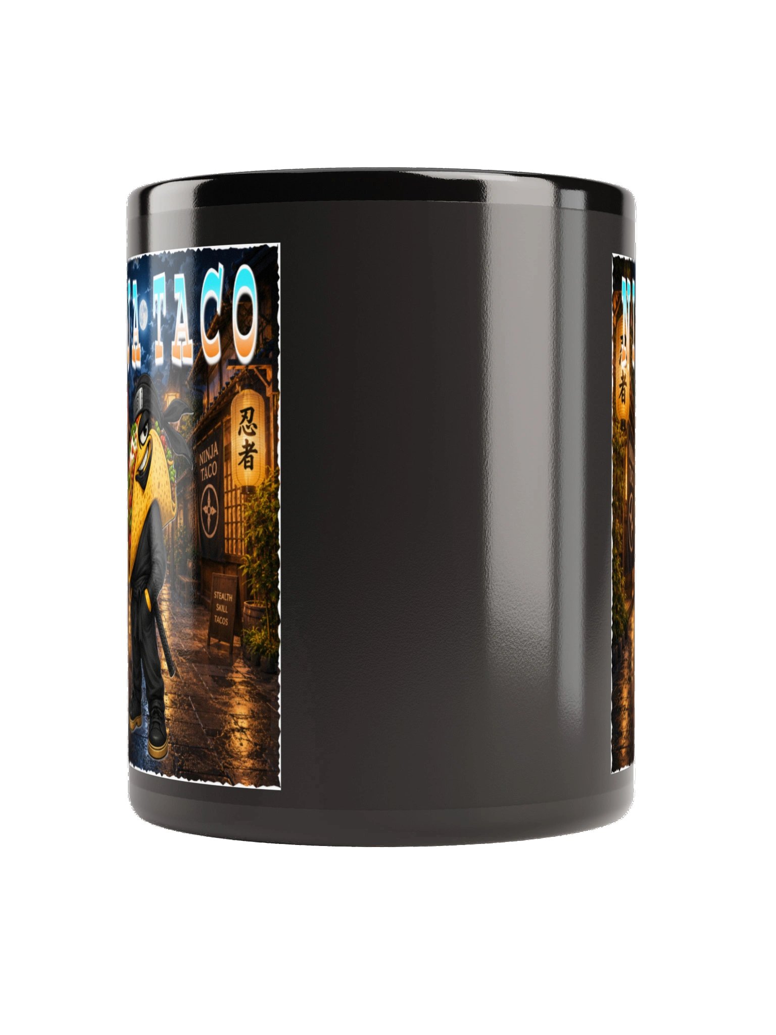 Ninja Taco Night Mug - The Taco Family product image (4)