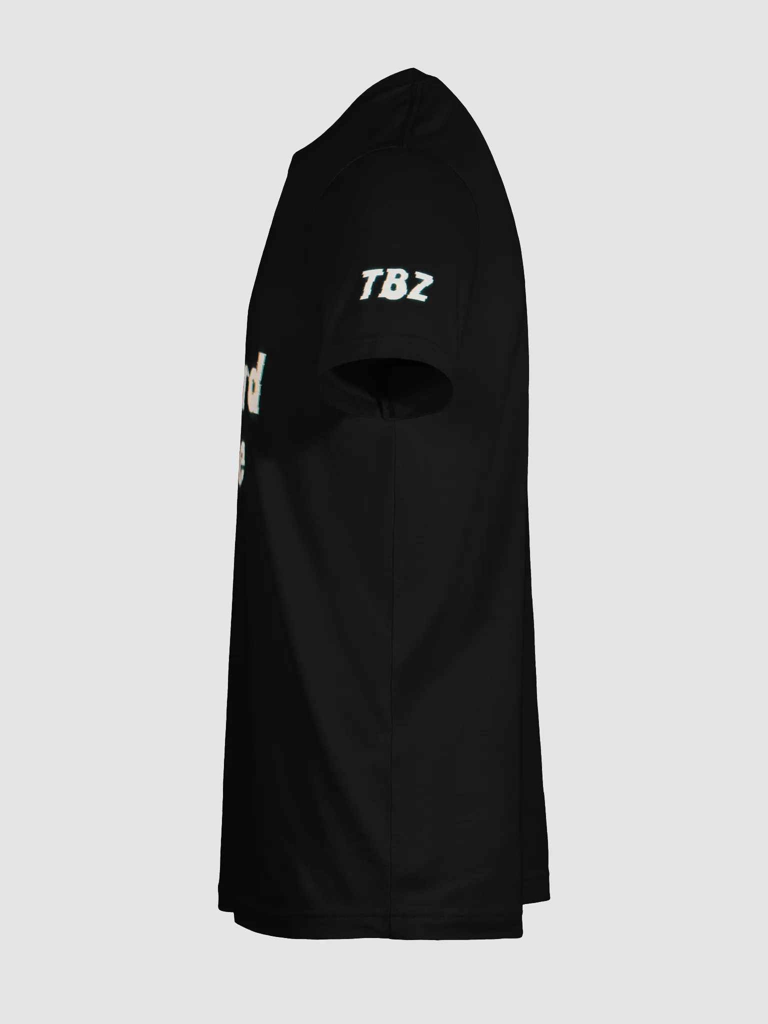The Beard Zone Glitched T-Shirt product image (72)