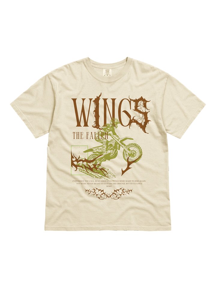 Wings Colored Graphic Tee product image (31)