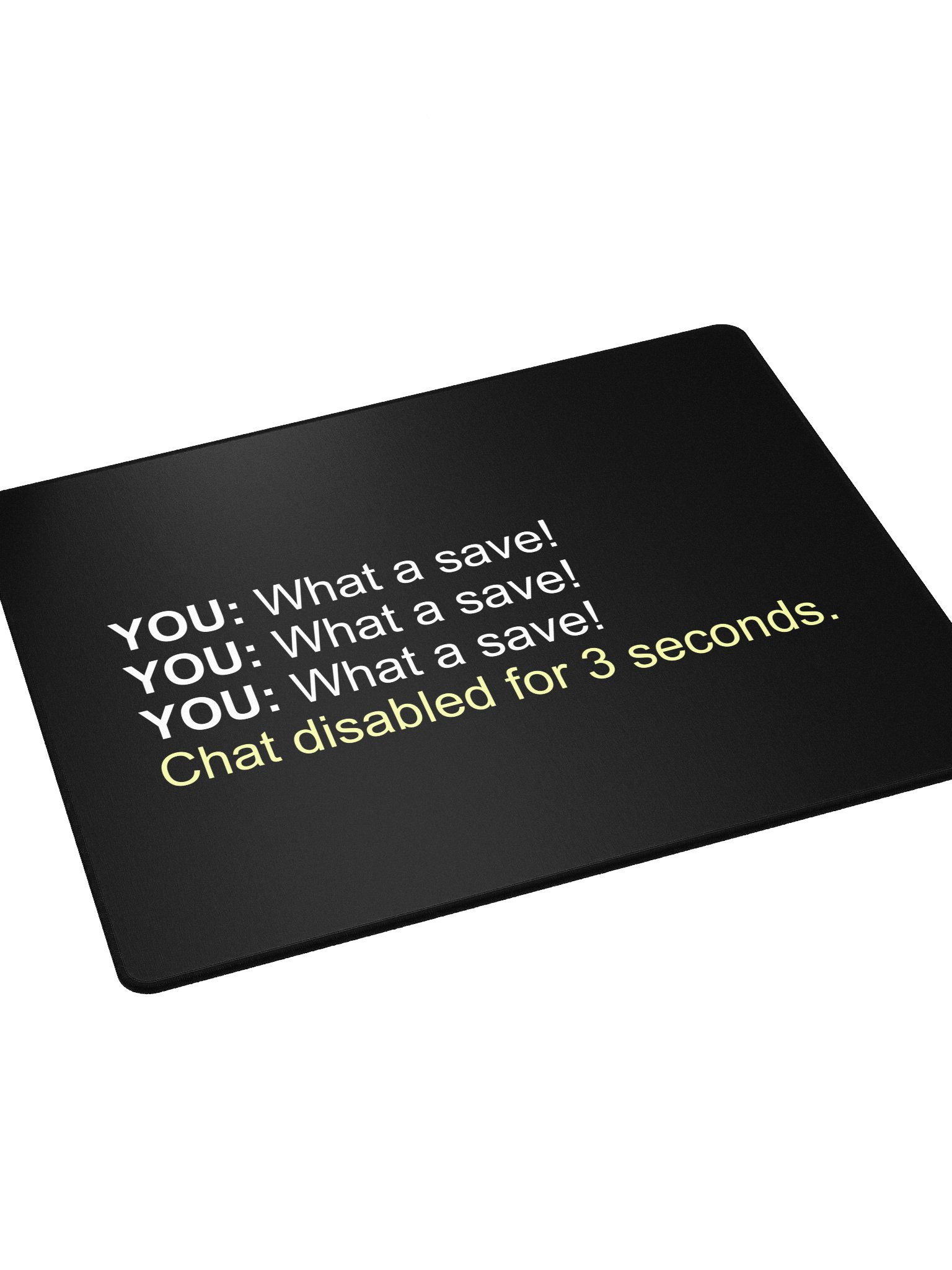 What A Save Gaming Mousepad product image (3)