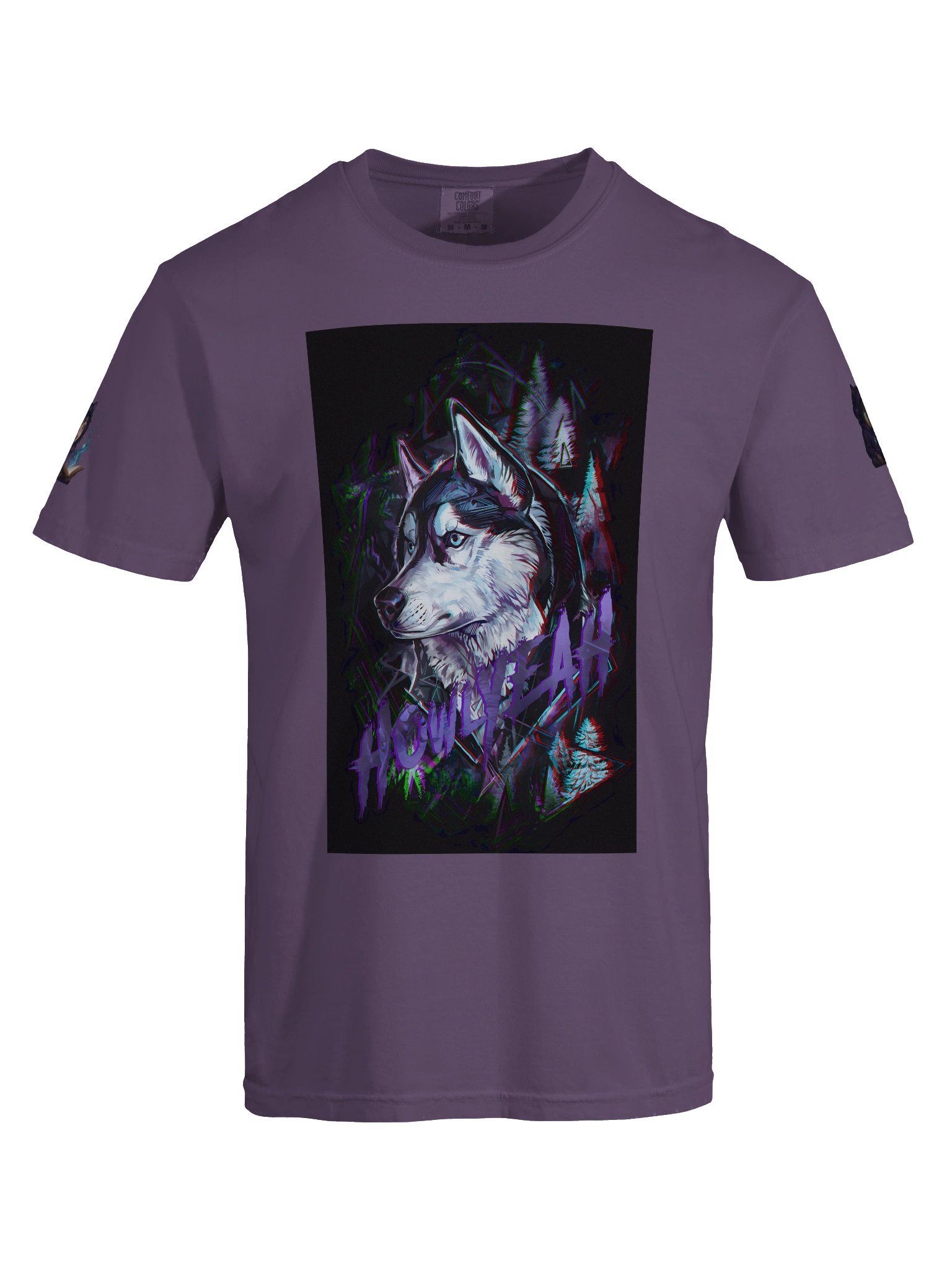 Howlyeah Sleek T-Shirt product image (7)