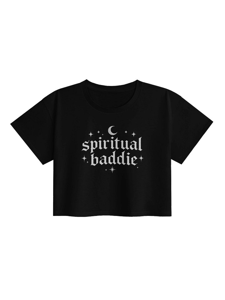 Spiritual Baddie - Crop Tee product image (1)