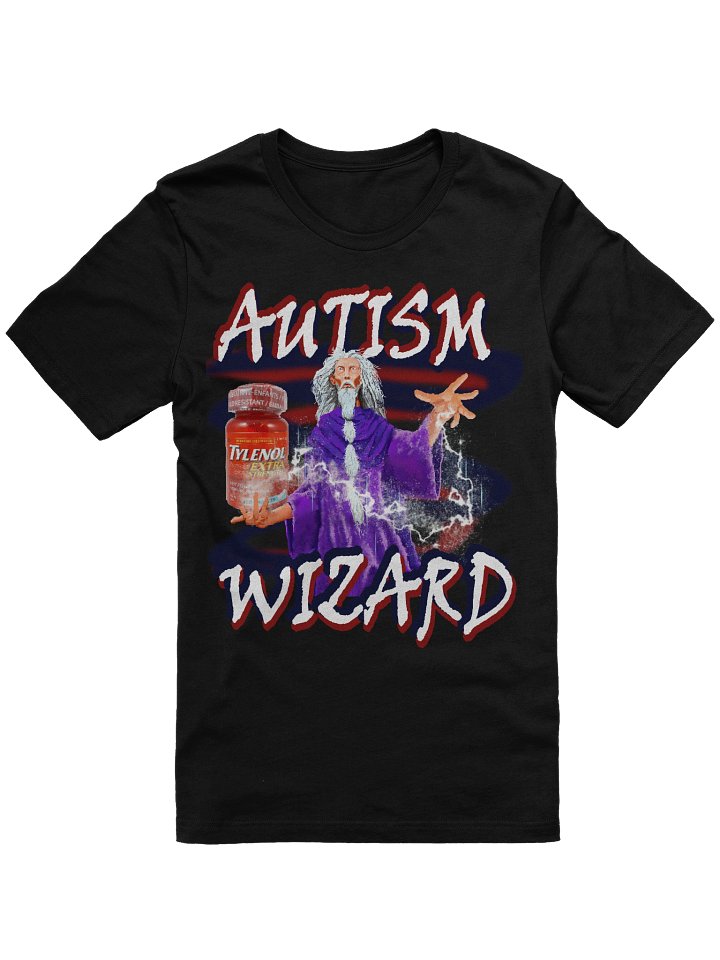 Autismo Wizard T-Shirt product image (1)