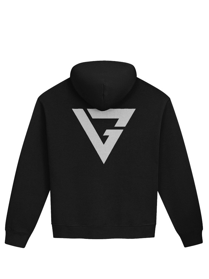 ÁDRIAN GRASS — COWBOY Hoodie — Black (Drop 01) product image (2)