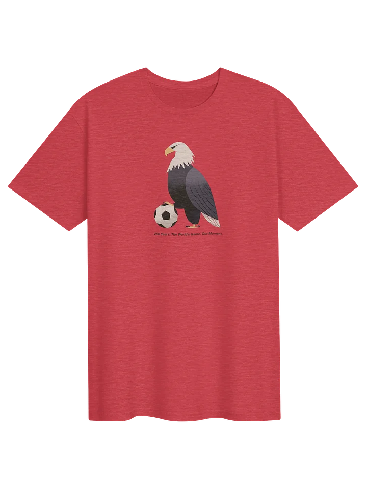 Bald Eagle Soccer Spirit Tee product image (1)