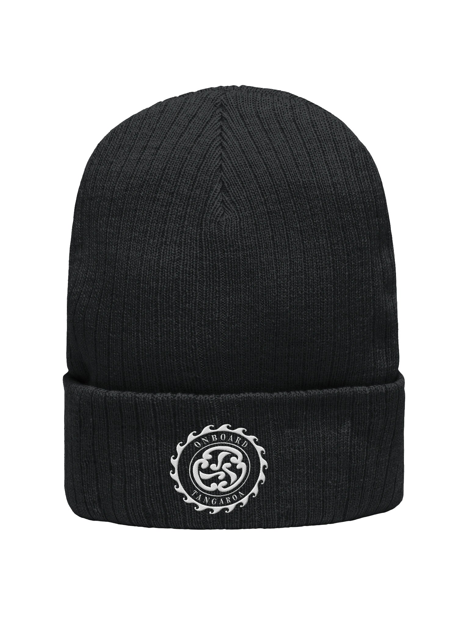 Classic Logo Ribbed Beanie/Toque product image (1)