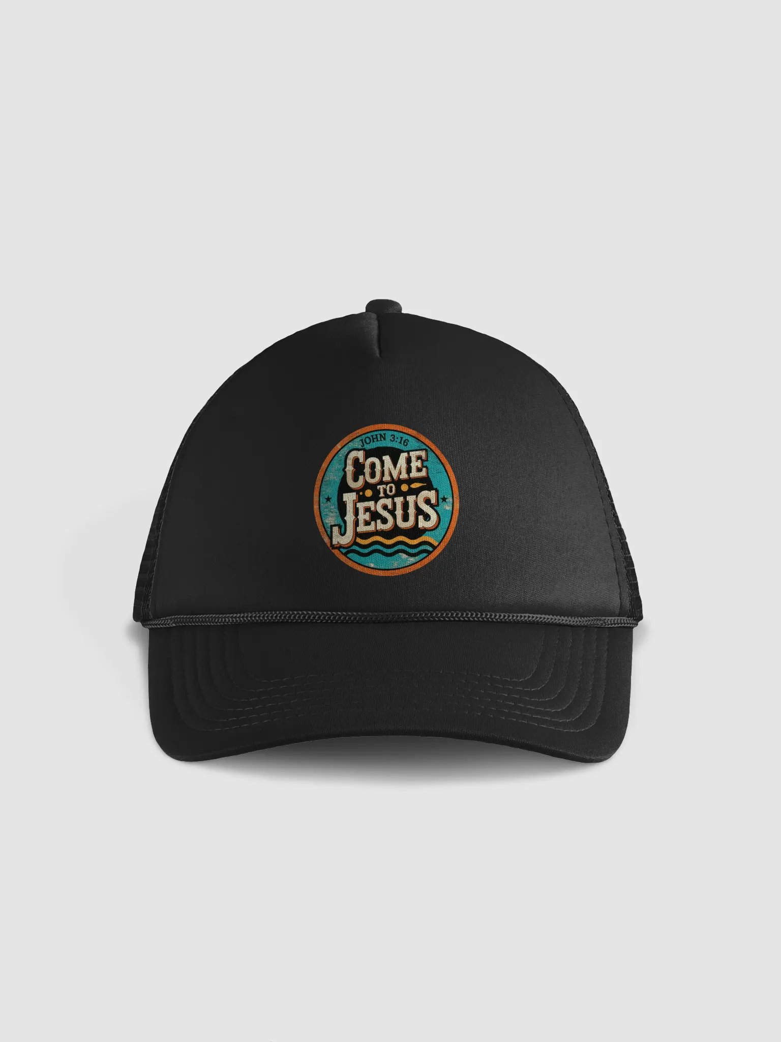 Vintage 'Come to Jesus' Trucker Hat product image (1)
