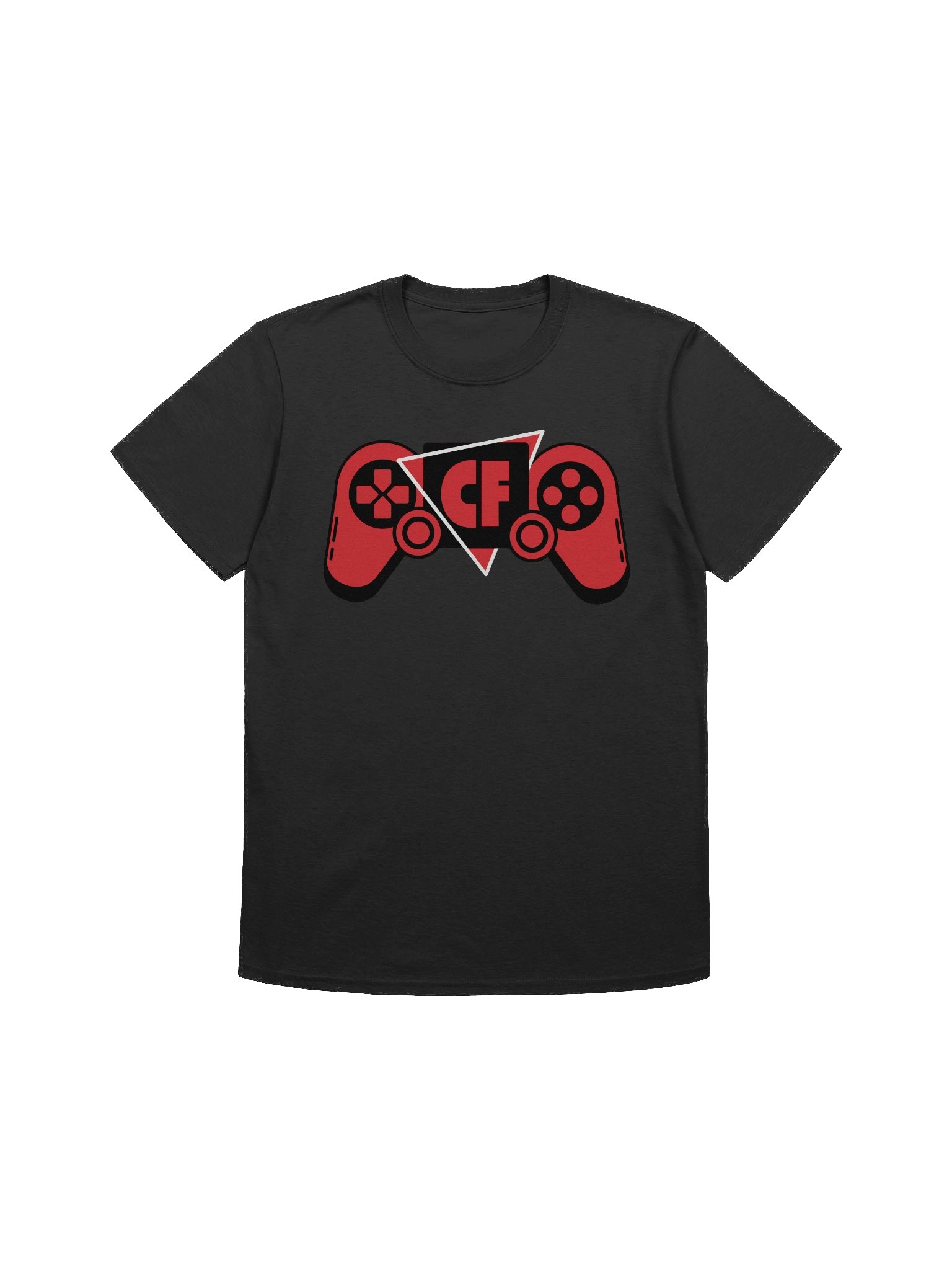 Crusafitch Gaming Logo T-Shirt – Gamer Merch – Funny Nerd Tee for Stream Fans & Trophy Hunters product image (1)