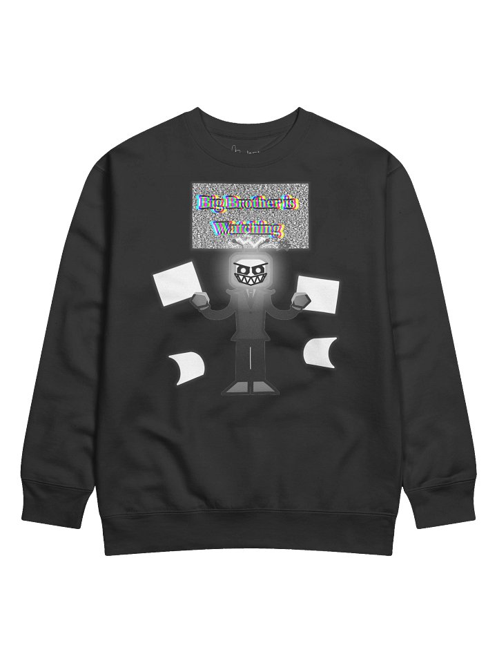 CRT - Big Brother is Watching (Sweatshirt) product image (1)