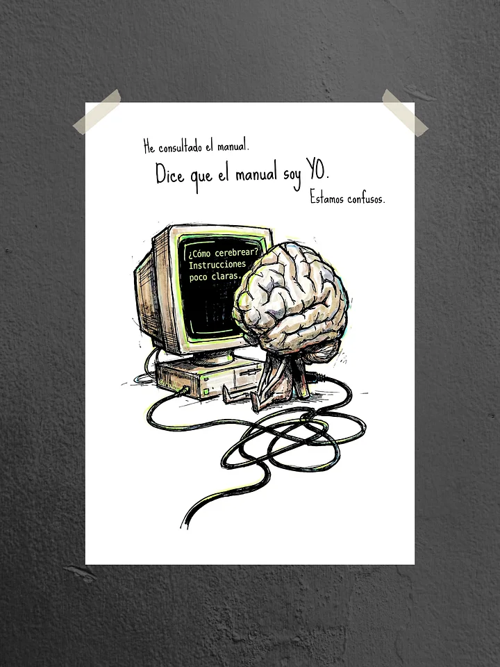 Brain Commanding III - Error 404 [ESPAÑOL] product image (1)