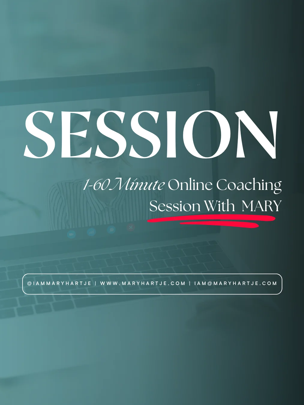 1 - 60 Min Online SP Coaching Session With Mary product image (1)