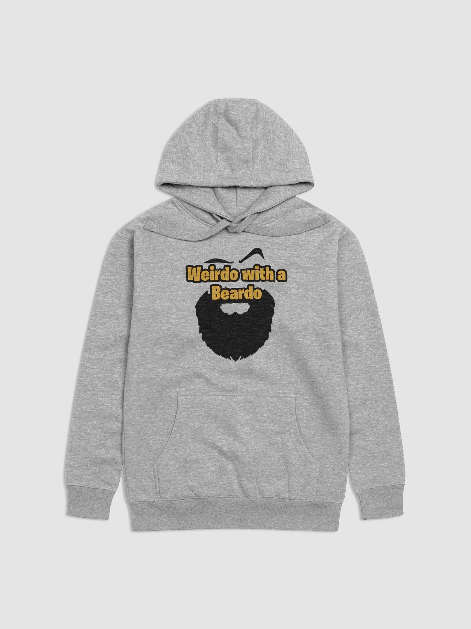 Weirdo with a Beardo Hoodie product image (8)