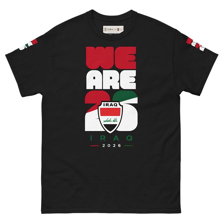 URA IQ26 - We Are 26 Iraq Tee product image (3)