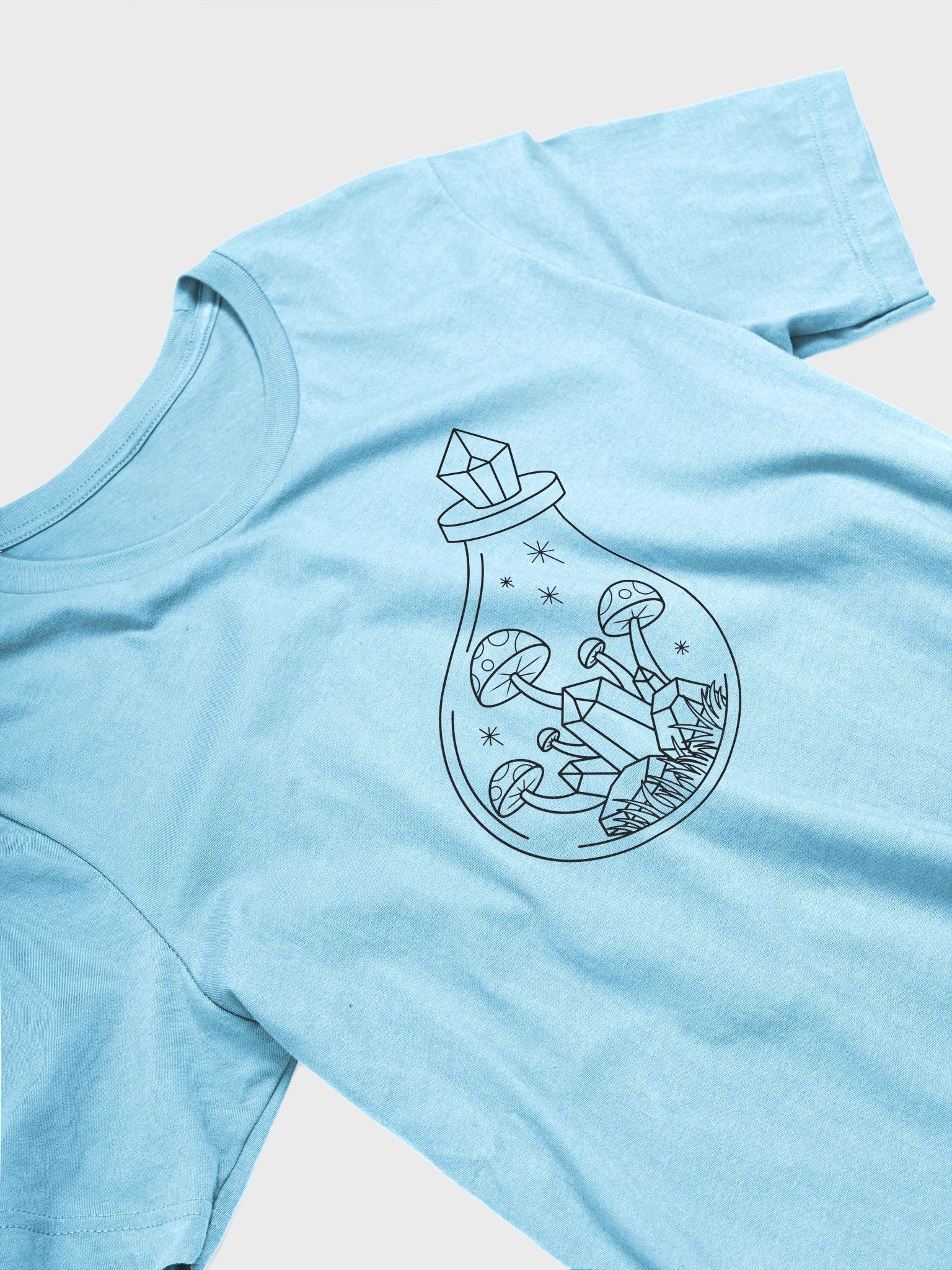 Terrarium (B) T-Shirt product image (23)