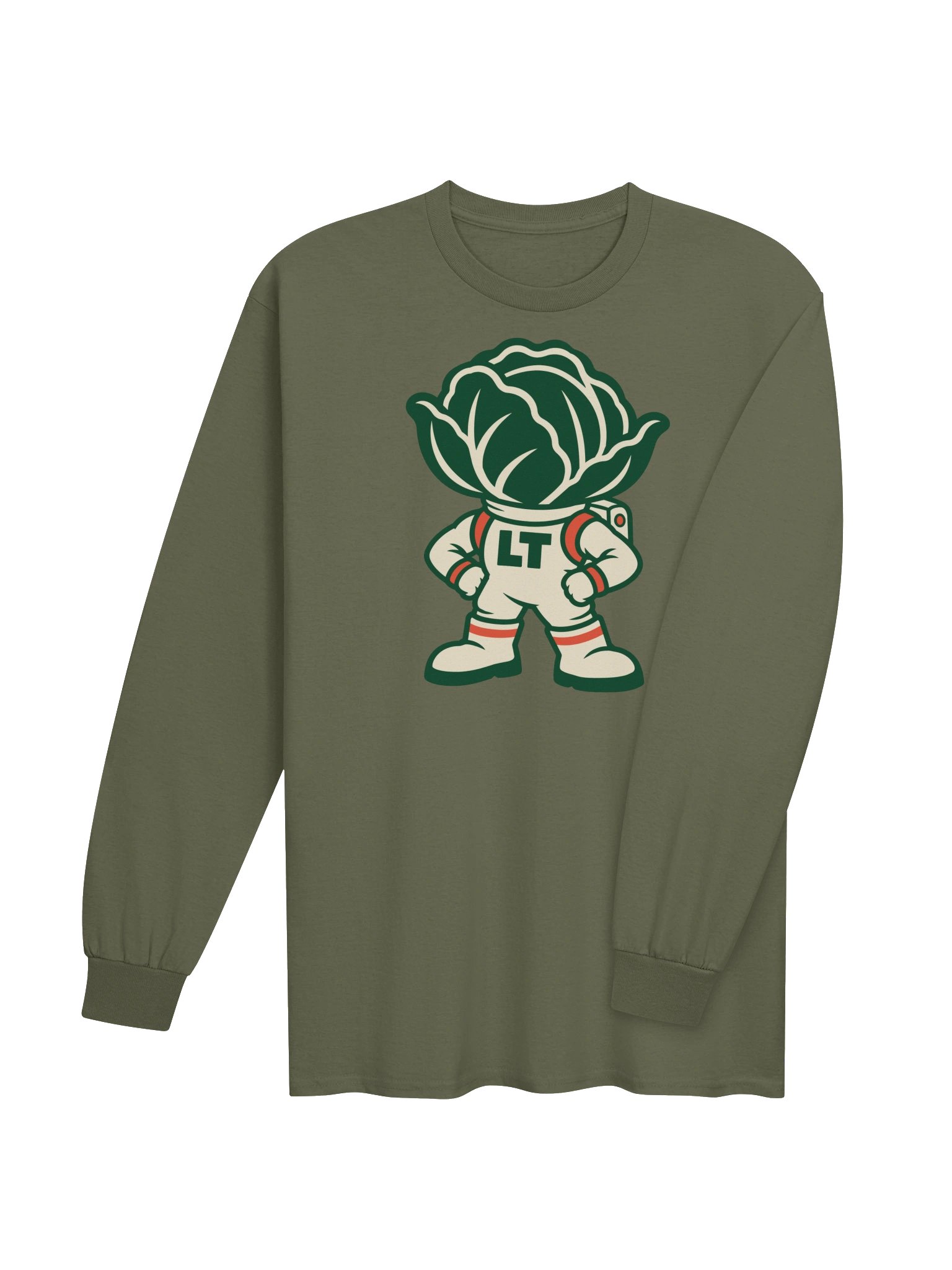 Lithstronaut · It's Cold in Space Long Sleeve Tee product image (2)
