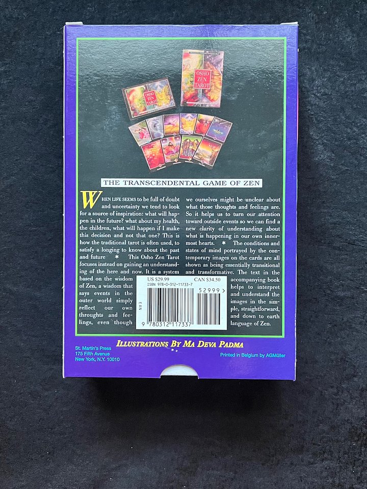 osho zen tarot illustrated by ma deva padma product image (2)