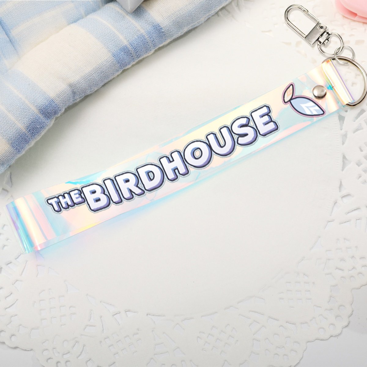 Birdhouse Lanyard Keychain product image (1)