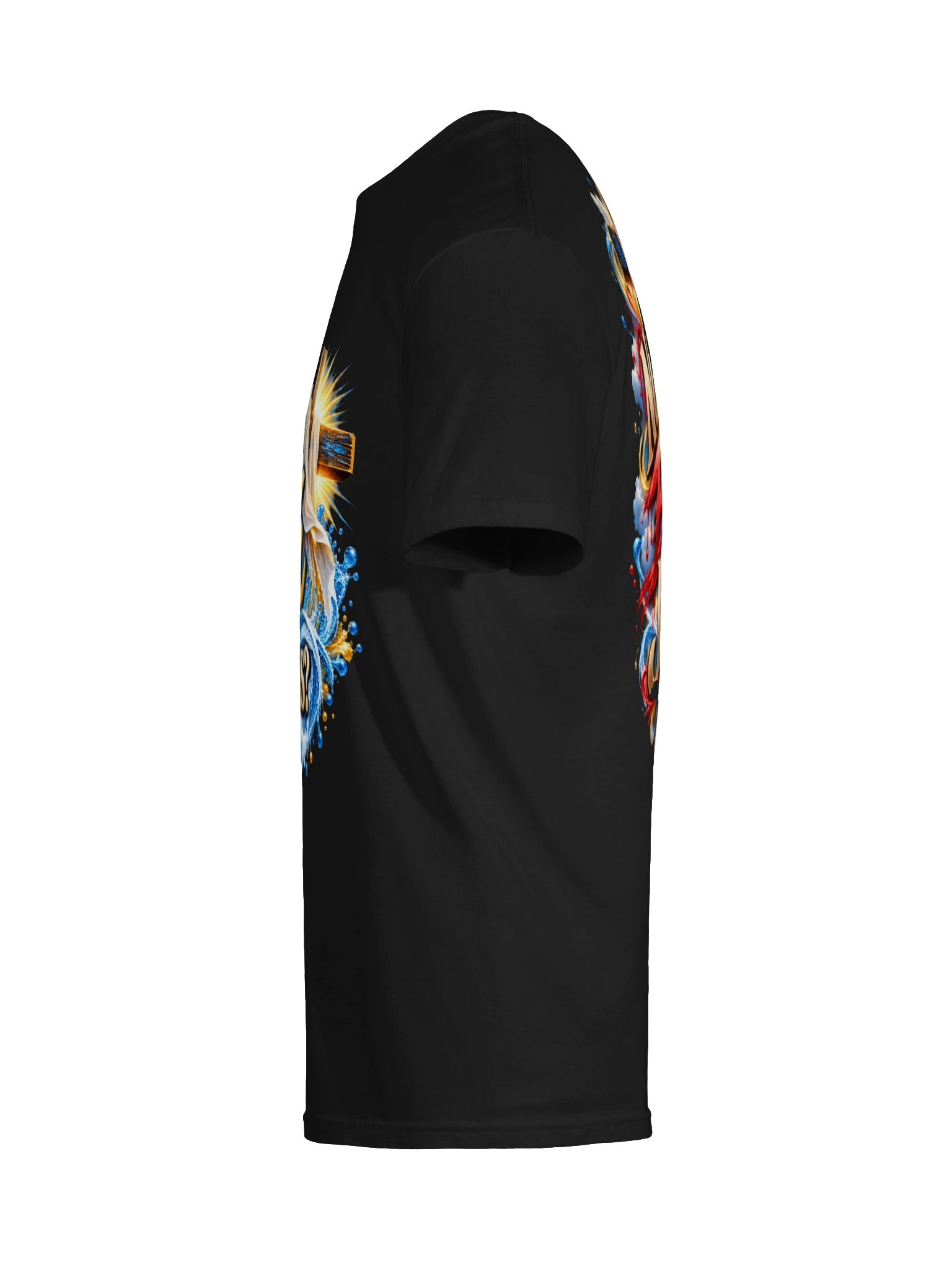 What Can Wash Away My Sins? Cross Graphic Tee product image (9)