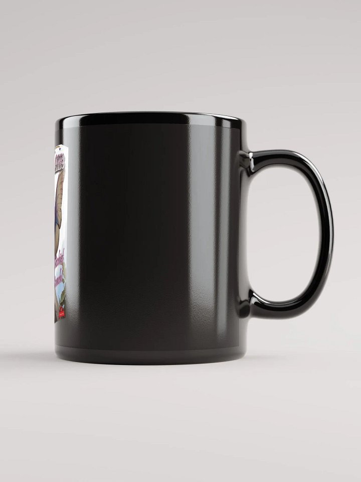 Sparke Puffs Glossy Black Mug product image (5)