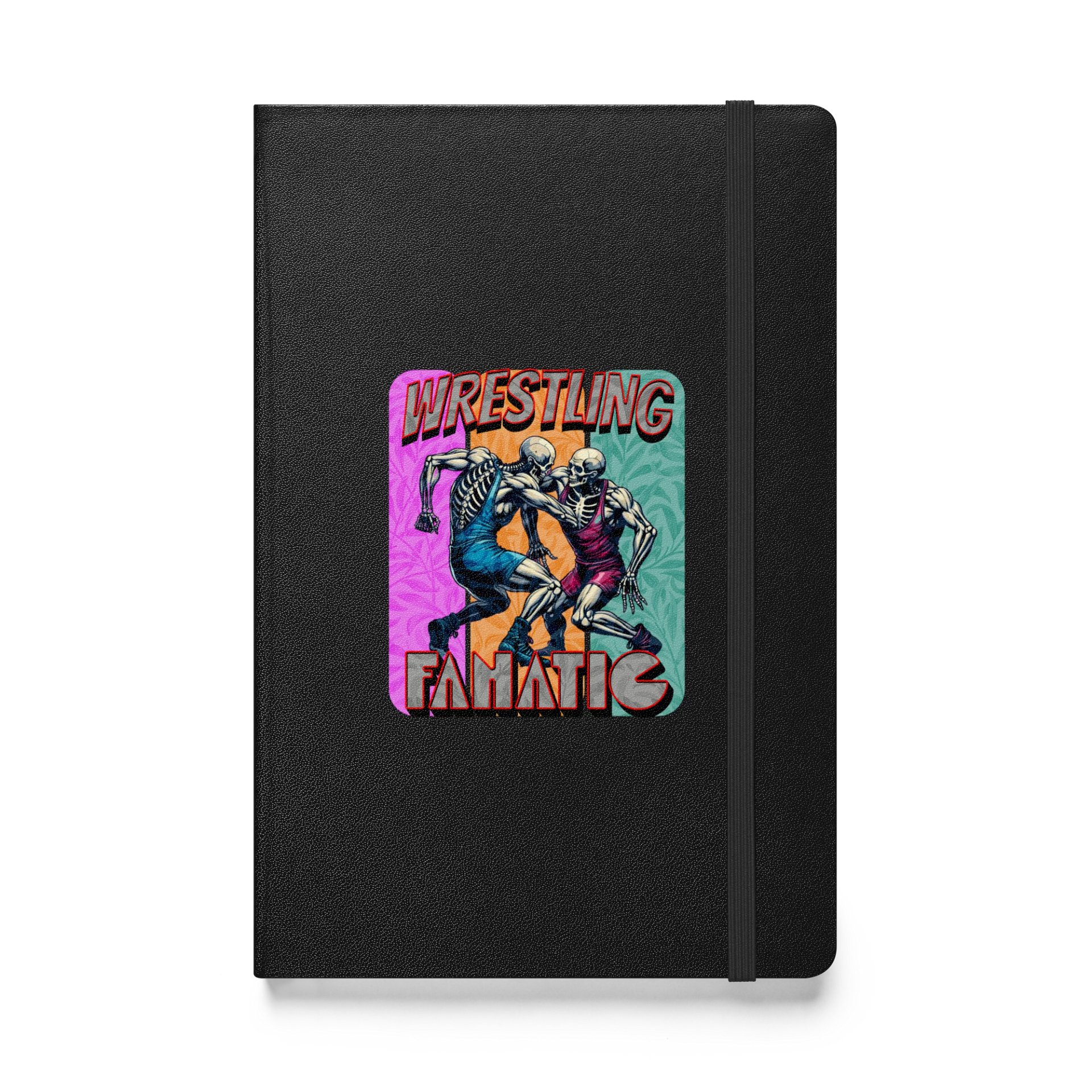 Wrestling Fanatic Skeleton Showdown Journal product image (1)