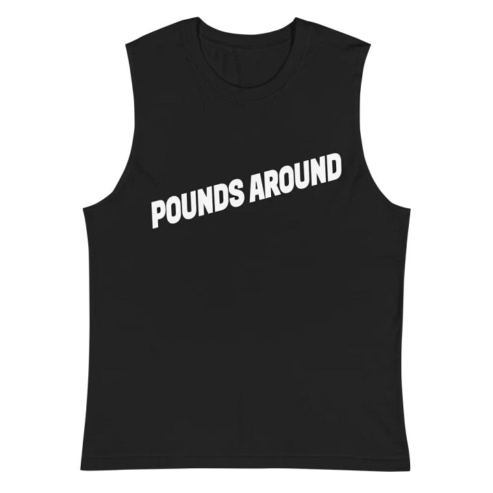 POUNDS AROUND TANK TOP product image (2)