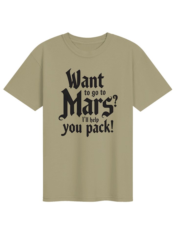 Want to go to Mars? I'll Help You Pack! product image (1)