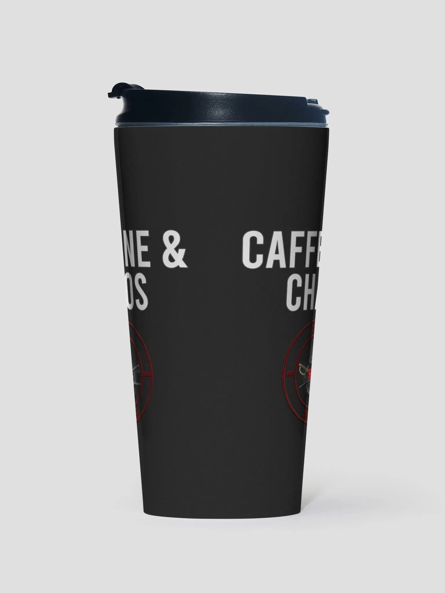 Caffeine & Chaos - Travel Mug product image (2)