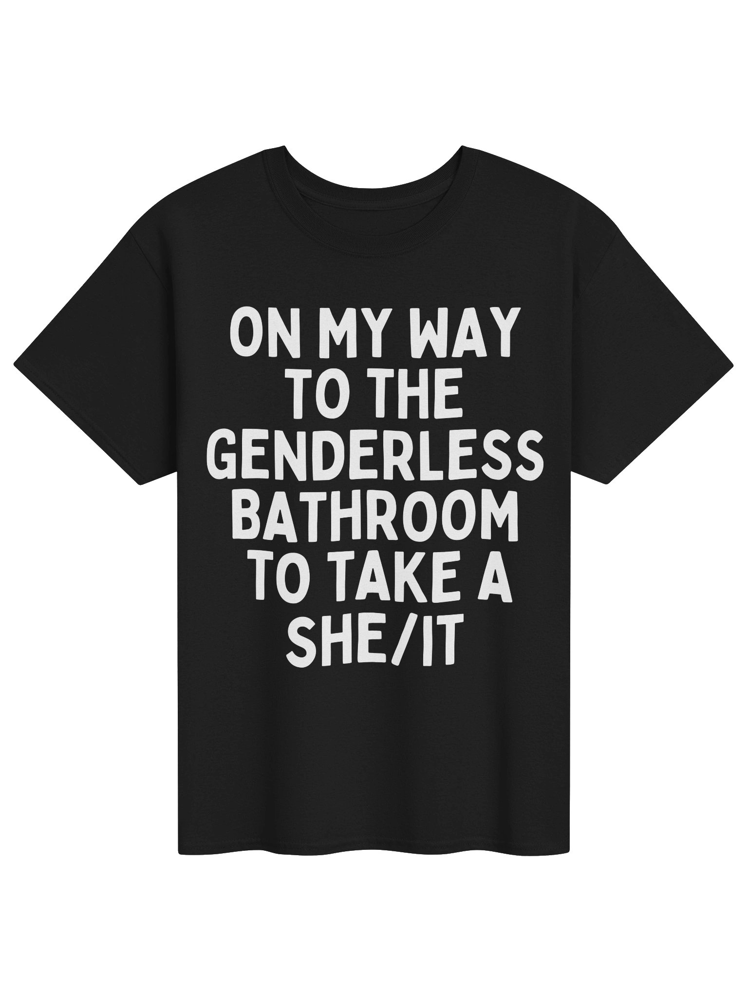 funny bathroom shirt product image (9)